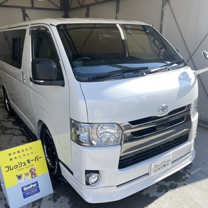 トヨタ・ハイエース
