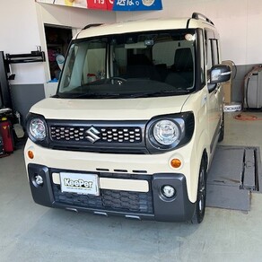 スズキ・スペーシアギア