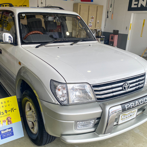 トヨタ・ランドクルーザープラド