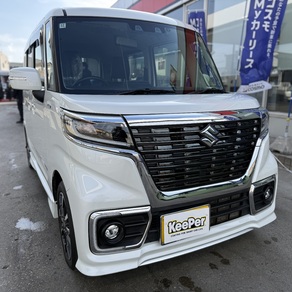 スズキ・スペーシアカスタム