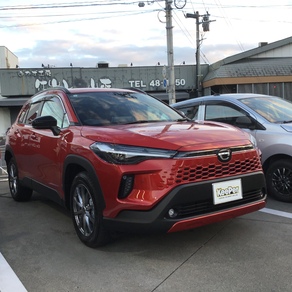 トヨタ・カローラクロス