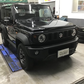 スズキ・ジムニーシエラ