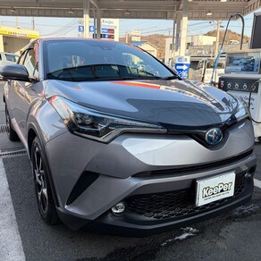 トヨタ・C-HR