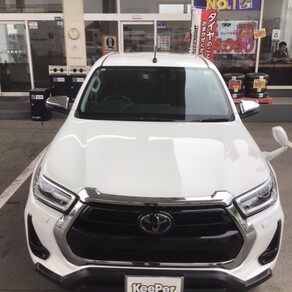 トヨタ・ハイラックス