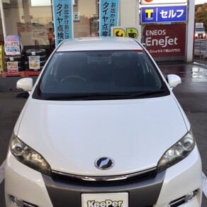 トヨタ・ウィッシュ