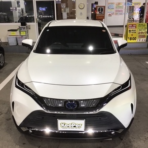 トヨタ・ハリアー