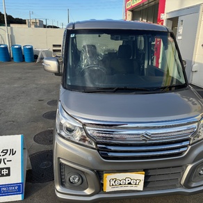 スズキ・スペーシアカスタム