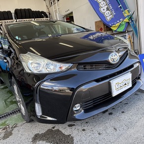 トヨタ・プリウスα