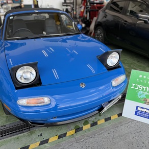 マツダ・ユーノスロードスター