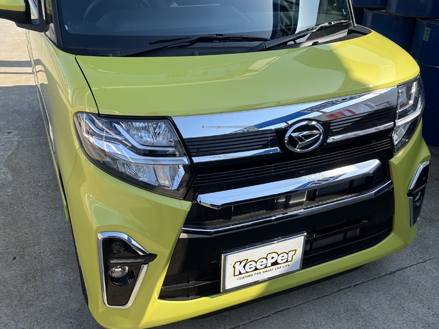 ダイハツ・タント セルフ大曲バイパスSS(秋田県) フォトログ 「キレイを、長く!」のカーコーティング