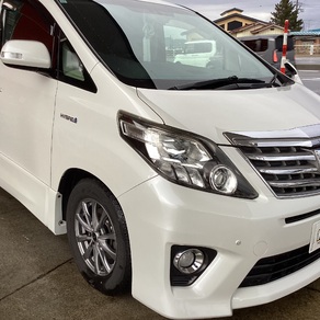 トヨタ・アルファード