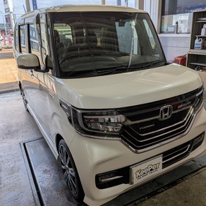 ホンダ・N-BOX カスタム