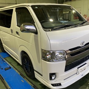 トヨタ・ハイエース