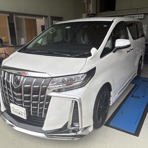 トヨタ・アルファード