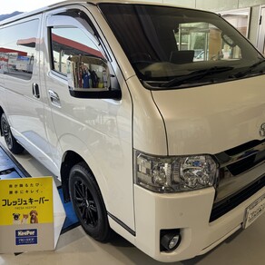 トヨタ・ハイエース