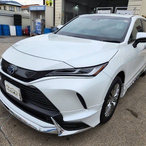 トヨタ・ハリアー