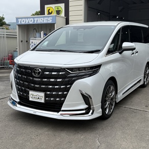 トヨタ・アルファード