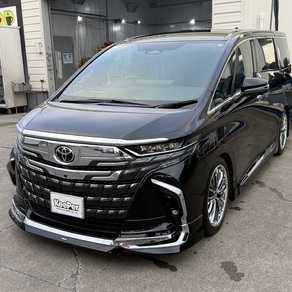 トヨタ・アルファード