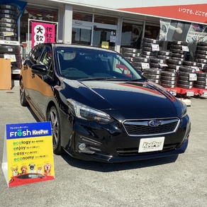 スバル・インプレッサ