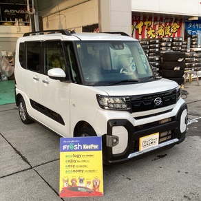 ダイハツ・タント ファンクロス