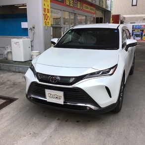 トヨタ・ハリアー