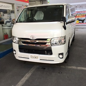 トヨタ・ハイエース