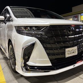 トヨタ・アルファード