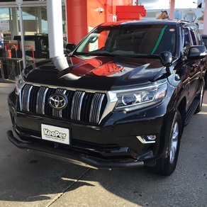 トヨタ・ランドクルーザープラド