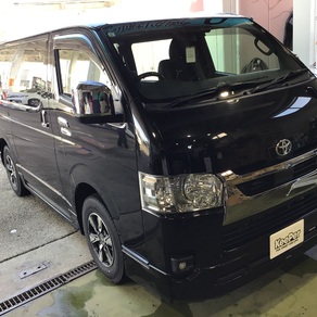 トヨタ・ハイエース