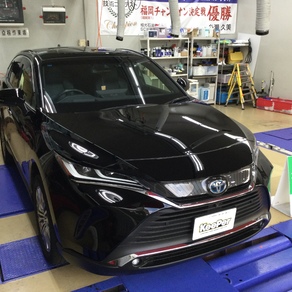 トヨタ・ハリアー