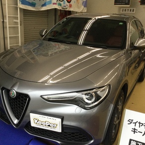 アルファロメオ・ステルビオ