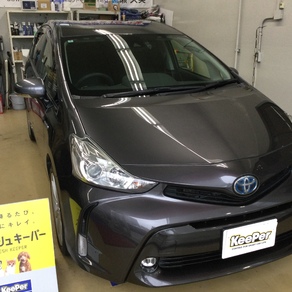 トヨタ・プリウスα