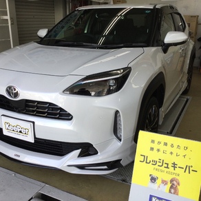 トヨタ・ヤリスクロス