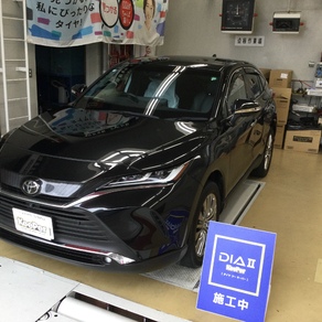 トヨタ・ハリアー