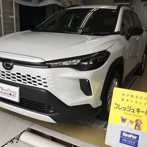トヨタ・カローラクロス