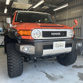 トヨタ・FJクルーザー