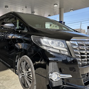 トヨタ・アルファード