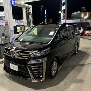 トヨタ・ヴェルファイア