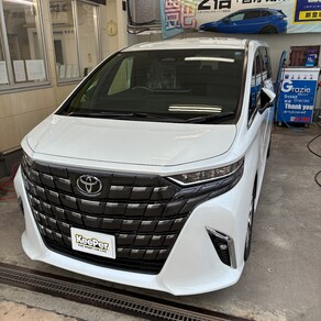 トヨタ・アルファード