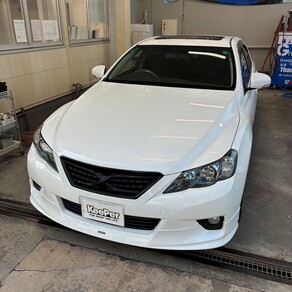 トヨタ・マークX