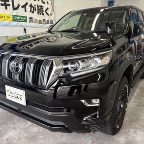 トヨタ・ランドクルーザープラド