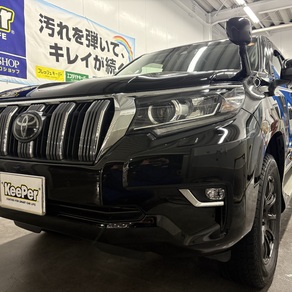 トヨタ・ランドクルーザープラド