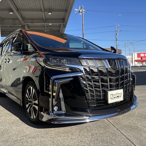 トヨタ・アルファード