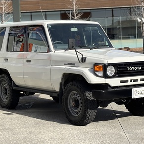 トヨタ・ランドクルーザー70