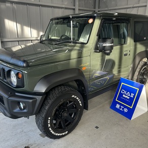 スズキ・ジムニーシエラ