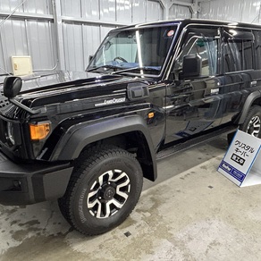 トヨタ・ランドクルーザー70