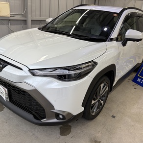 トヨタ・カローラクロス