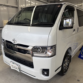 トヨタ・ハイエース