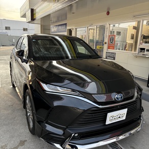 トヨタ・ハリアー