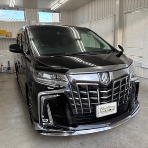 トヨタ・アルファード